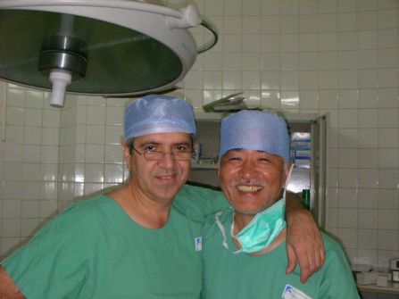 Reconstructive surgery in Niger - Operation Servant