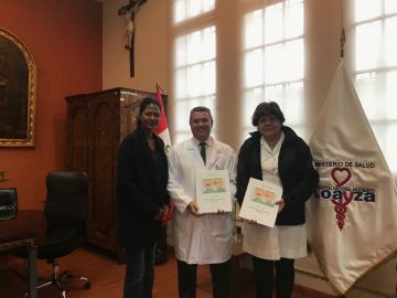 Presentazione a Lima del libro Face Reconstructive Surgery