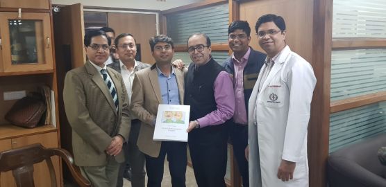 Book’s presentation at University of New Delhi India