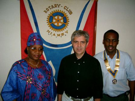 Daniel Cataldo - Rotary Club di Niamey