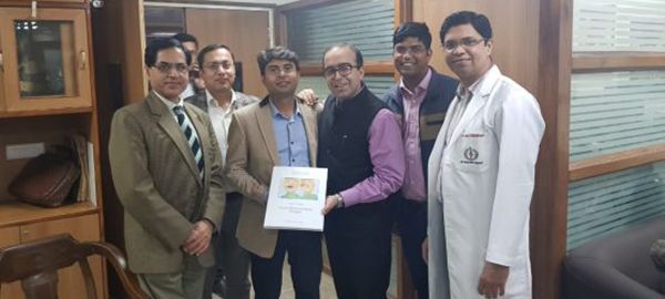 Face Reconstructive Surgery: presentazione in India all'Università di Nuova Delhi 