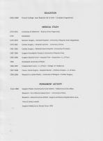 CV English
