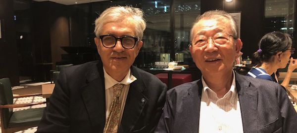 Il Dottor Cataldo incontra il Professor Yoshiaki Hosaka