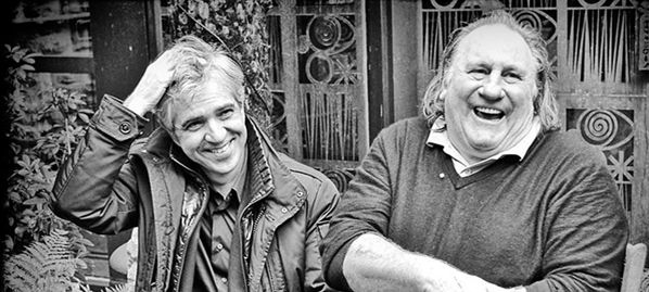 Daniel Cataldo and Gérard Depardieu