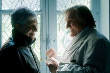 Plastic surgeon Daniel Cataldo and Gerard Depardieu