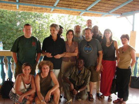 Operation Sorriso Servant in Niamey, Niger