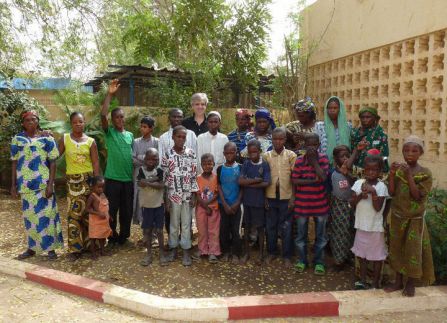 Operazione Sorriso Servant a Niamey, Niger