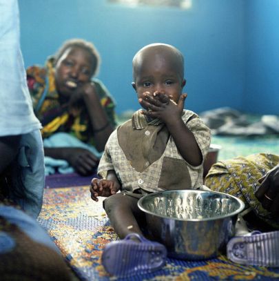 Operation Sorriso Servant, Niamey Niger