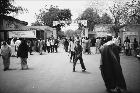 Hospital of Niamey - Operation Sorriso Servant